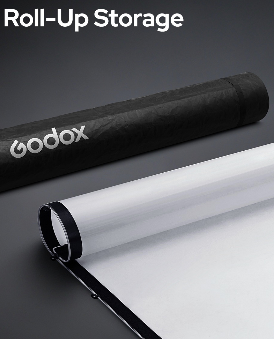 Интерфейс настройки и подключения оборудования Godox KNOWLED AD88