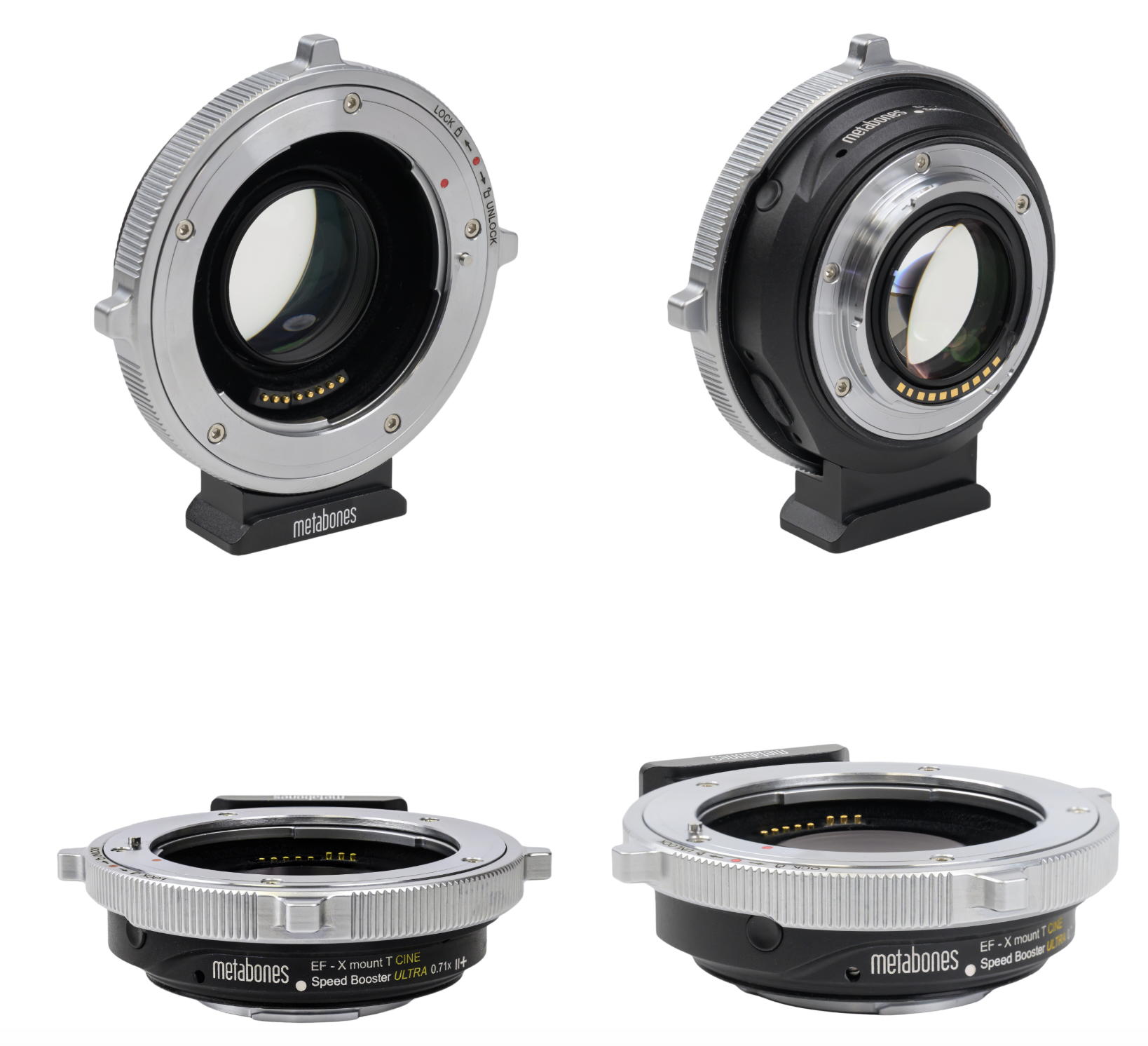 Адаптер Metabones с поддержкой технологии TruePDAF для камер Fujifilm