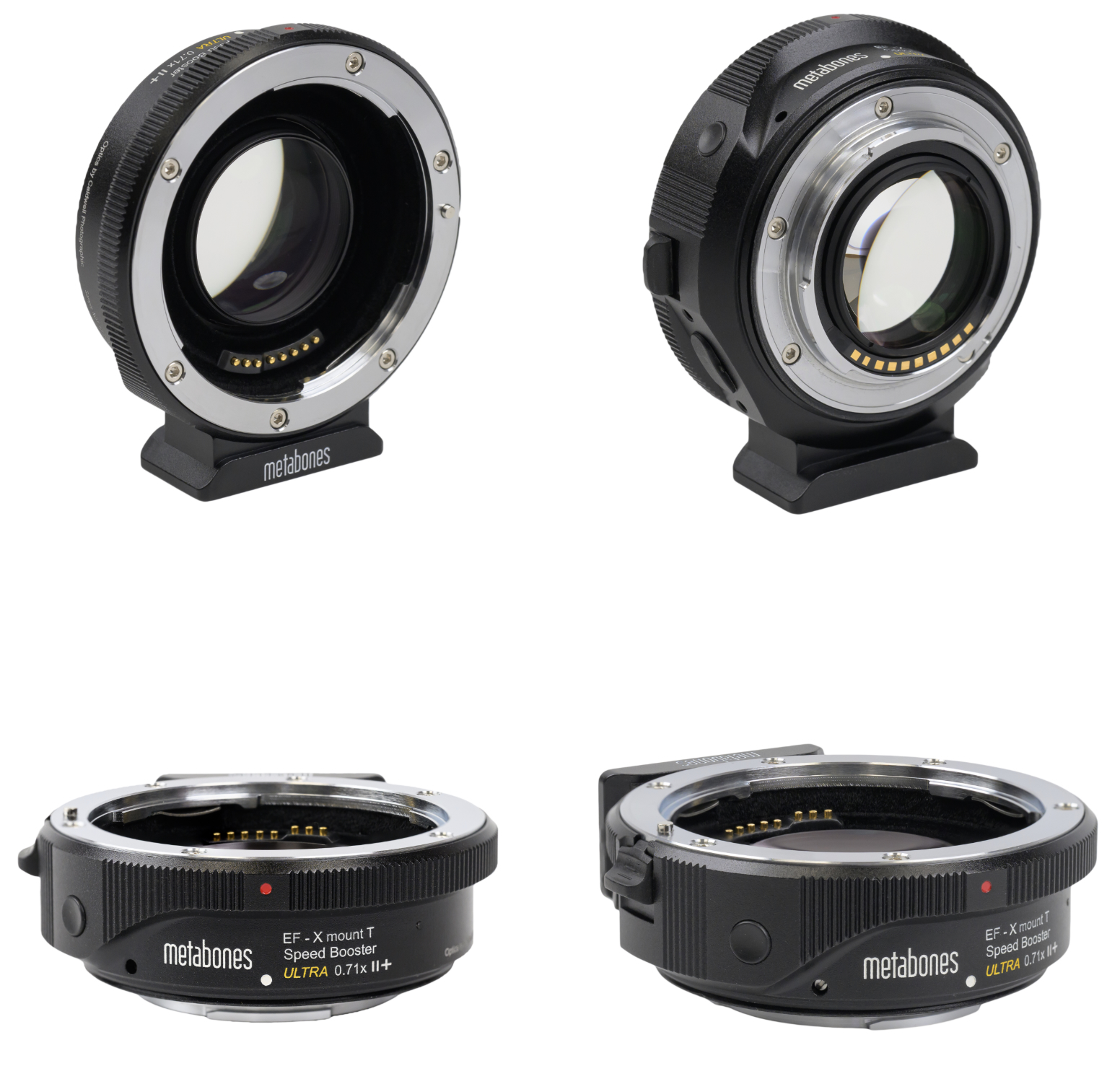Установка объектива Canon через адаптеры Metabones для Fujifilm