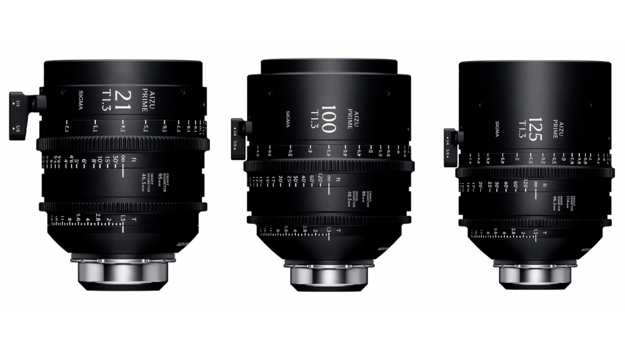 Кинооптика SIGMA Aizu Prime T1.3 в сборе