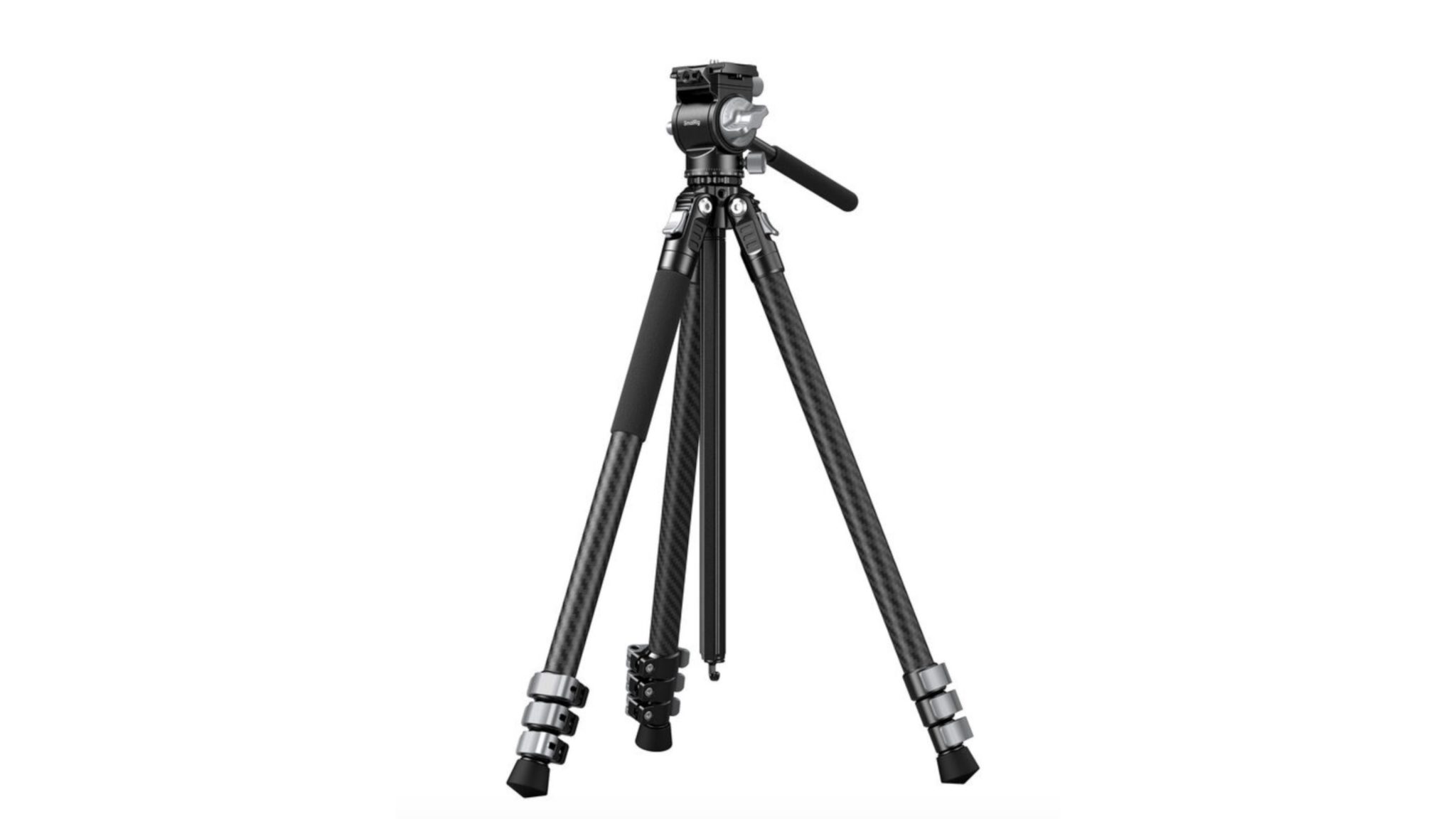 SmallRig CT-22 Portable Carbon Fiber Tripod System for Mirrorless ...