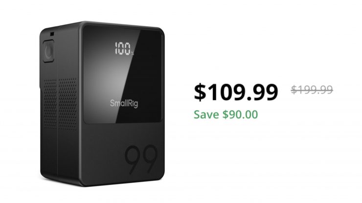 Smallrig Battery