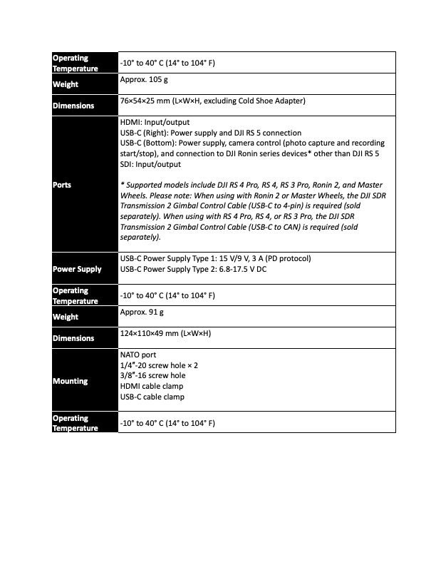 Specs 3