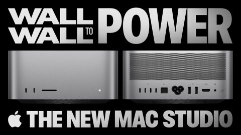 The New Mac Studio with M5 Max and M5 Ultra