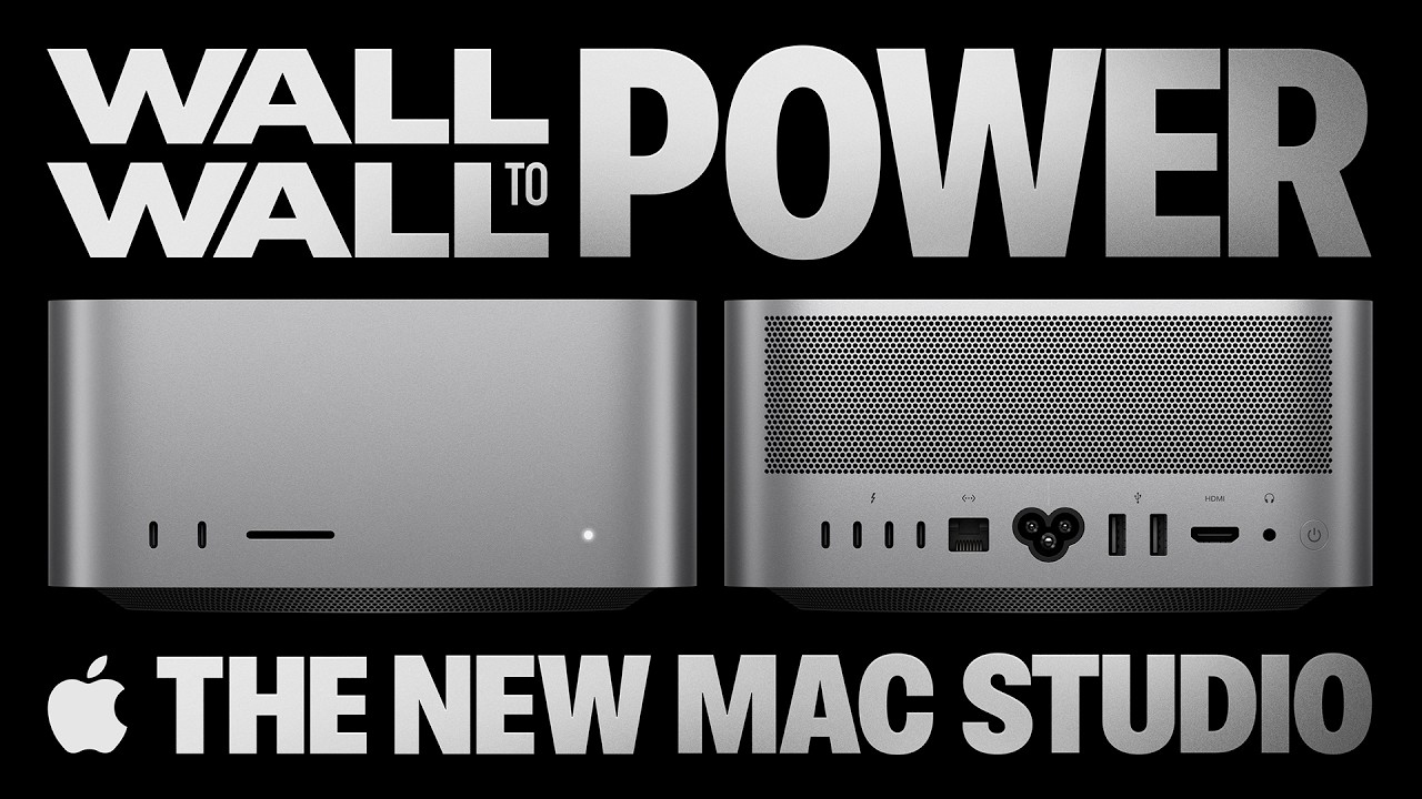 Apple Mac Studio with M5 Max & M5 Ultra