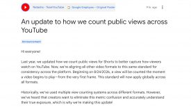 YouTube Views