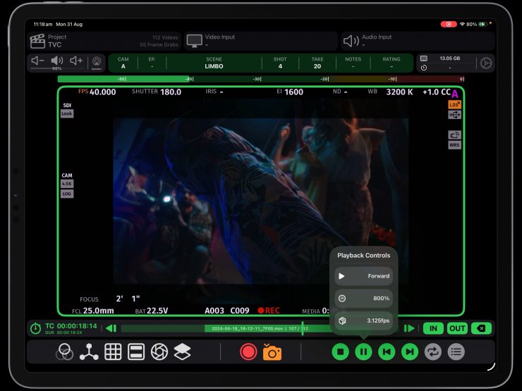 05 VideoAssist OffSpeedPlayback