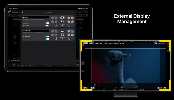 08 VideoAssist ExternalDisplayManagement
