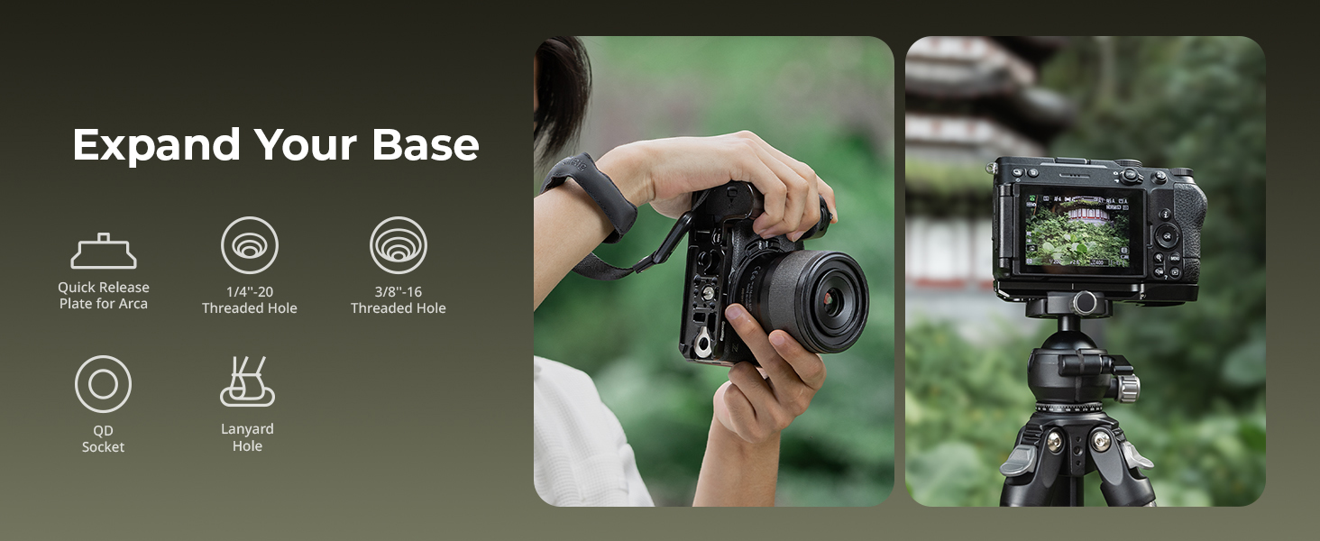 Комплект поставки аксессуаров SmallRig для Nikon Z5IIC