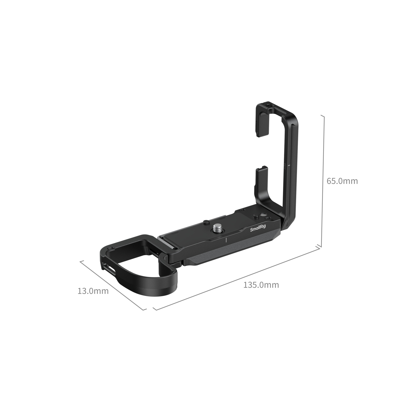 Боковая грань L-образной пластины SmallRig