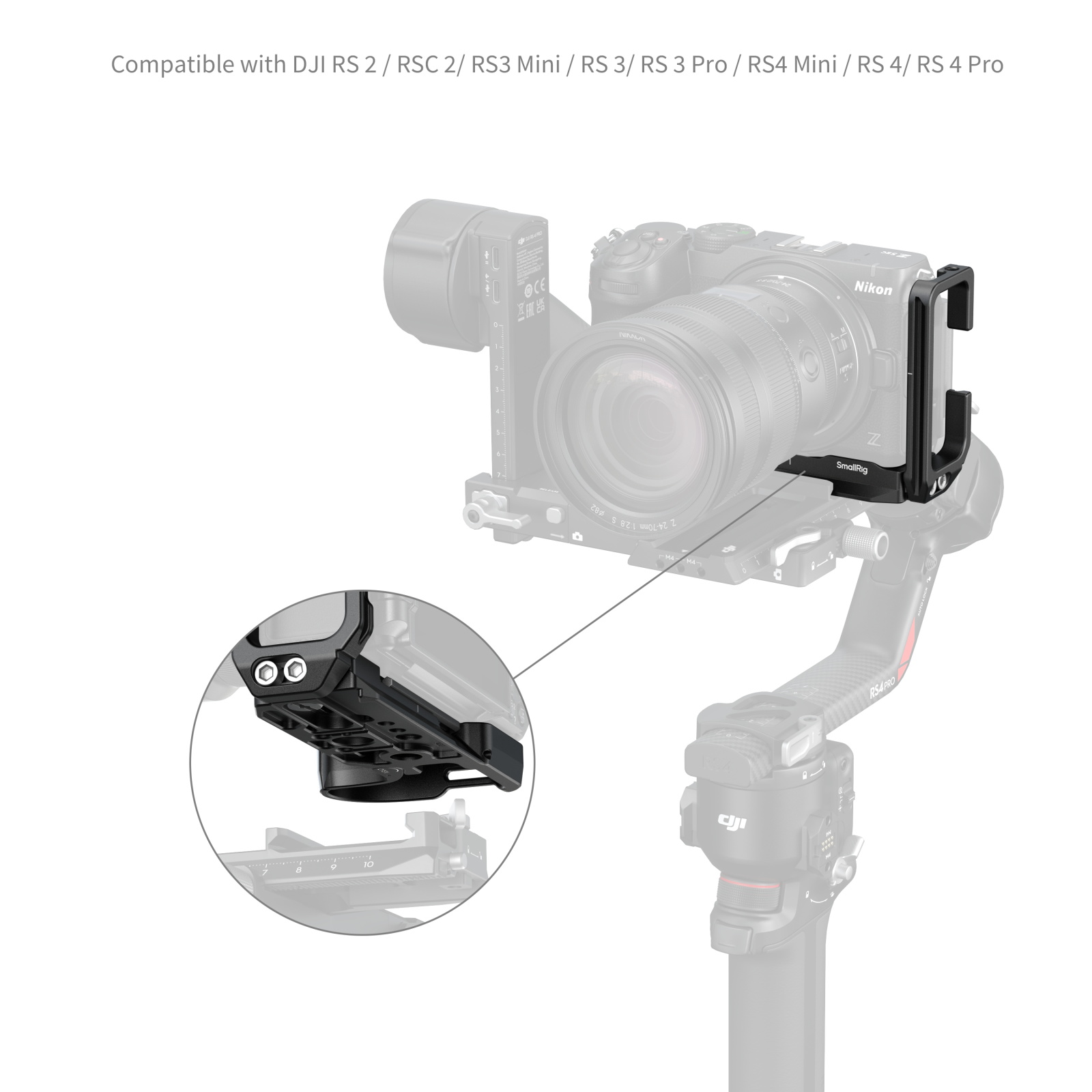 Нижняя опорная пластина SmallRig Bottom Mount Plate