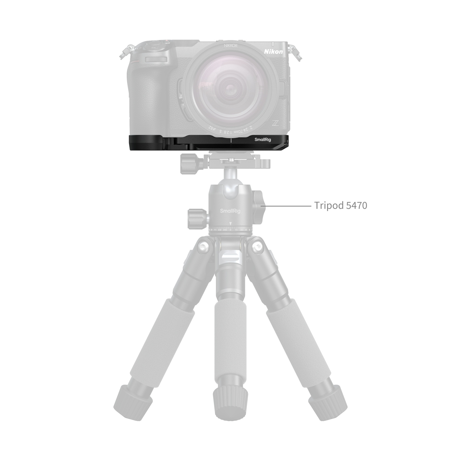 Эргономика камеры с аксессуарами SmallRig