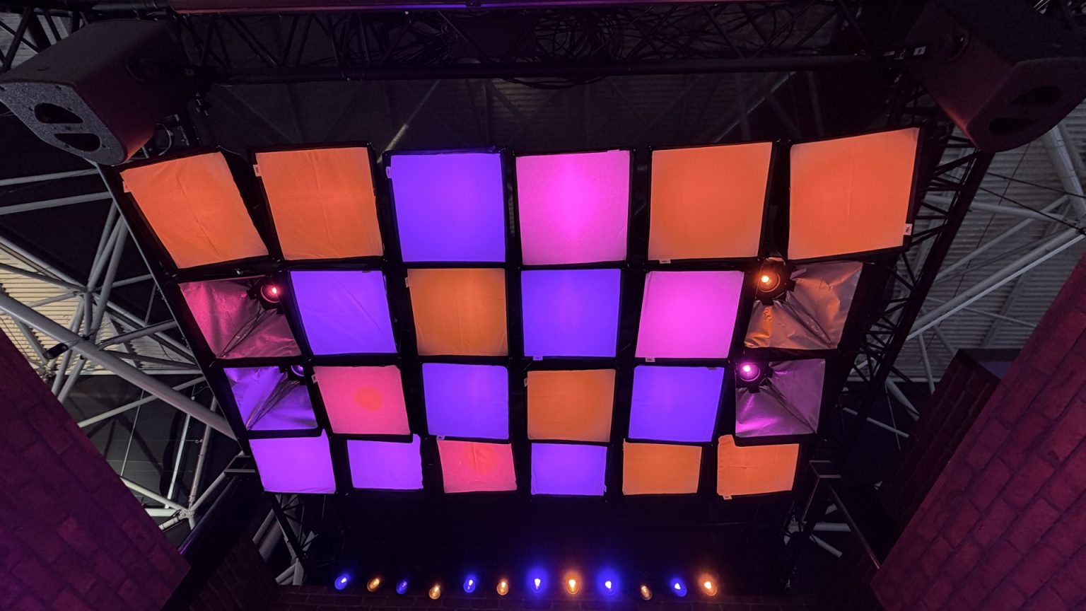 Demo Rig Astera's IBC 2026 Multi-Set Demo: Three Fixtures, Three Looks, One ...