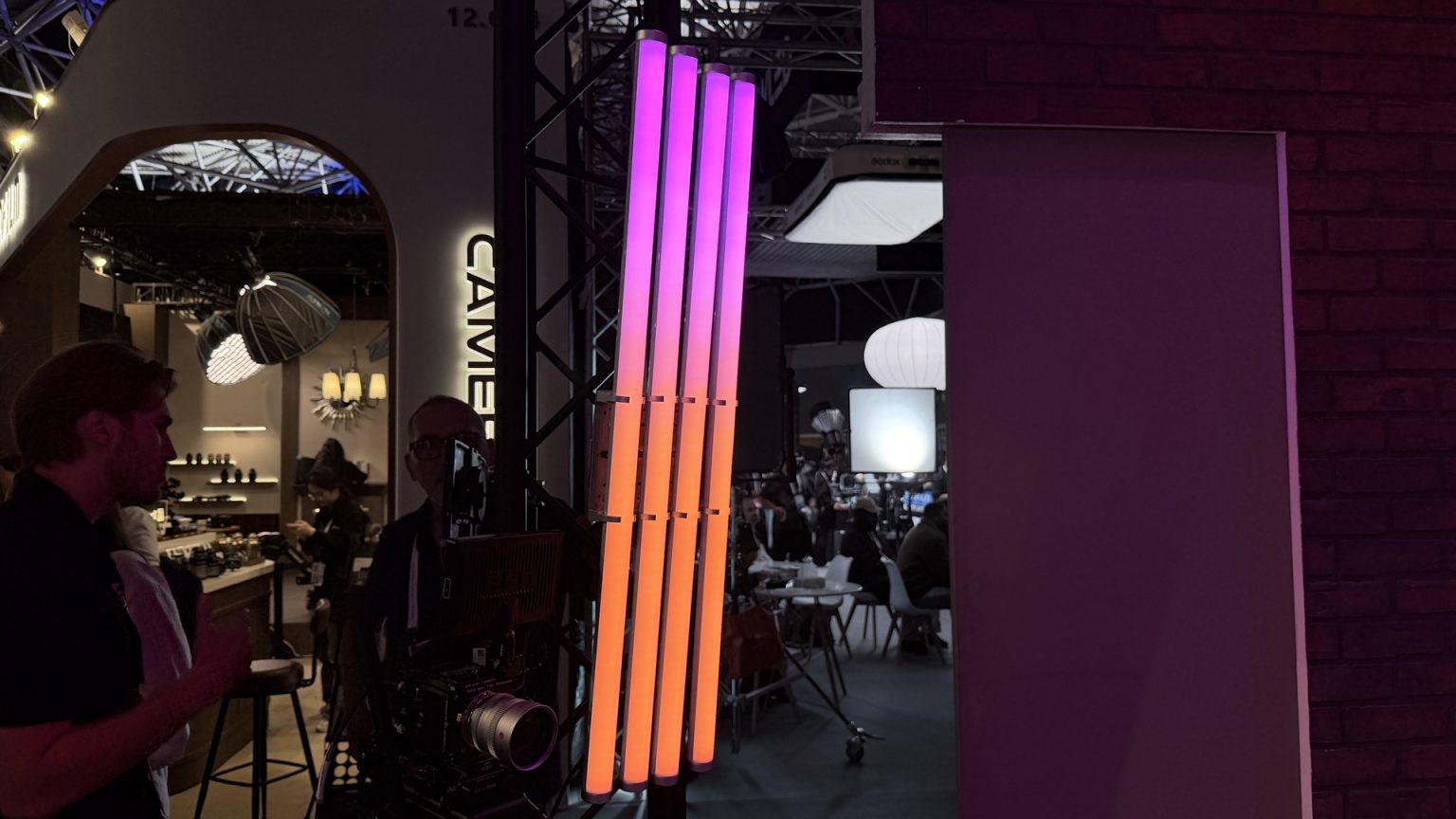 Demo Rig Astera's IBC 2026 Multi-Set Demo: Three Fixtures, Three Looks, One ...