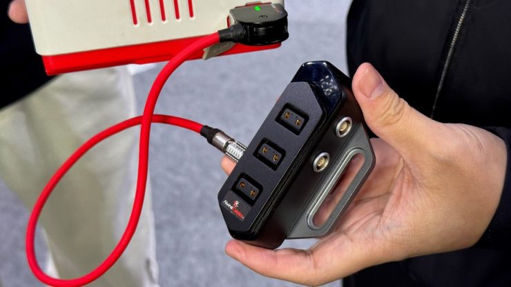 Alvins Cables D tap Splitter First Look at IBC 2026