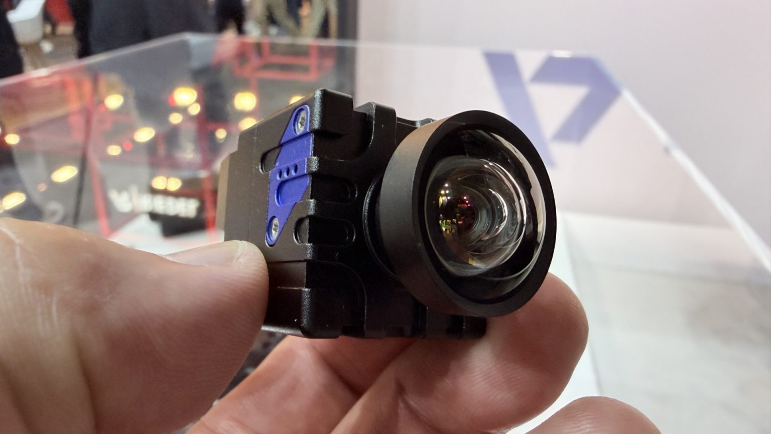 Dream Chip Atom Two HDR: 14-Bit Global Shutter Mini Camera at IBC 2026 ...