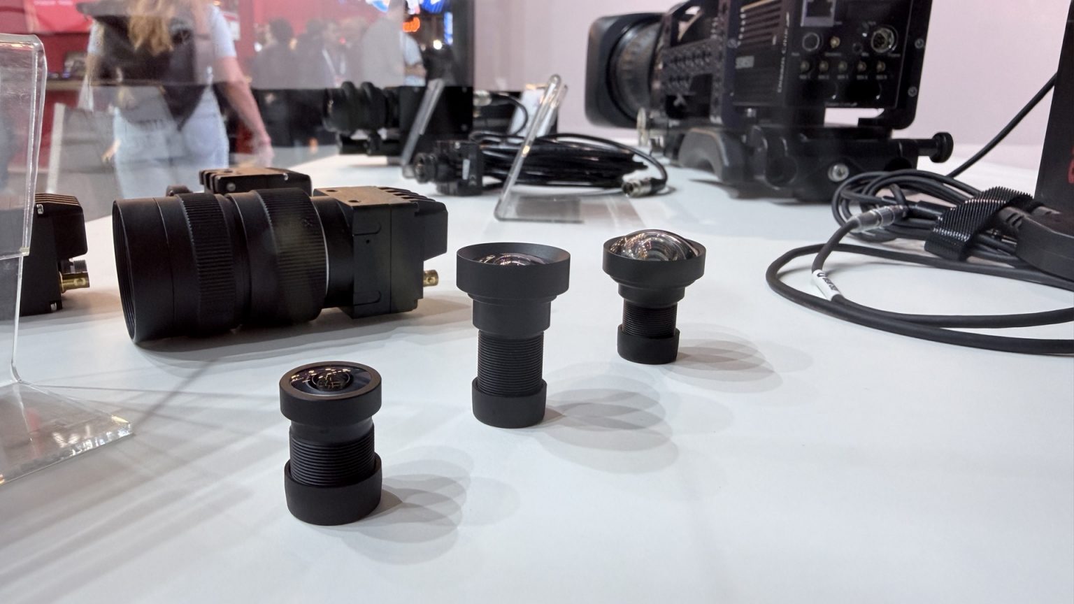 Dream Chip Atom Two HDR: 14-Bit Global Shutter Mini Camera at IBC 2026 ...