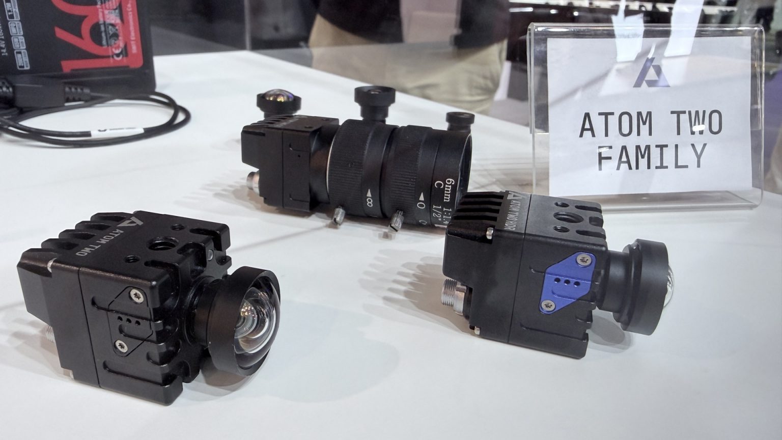Dream Chip Atom Two HDR: 14-Bit Global Shutter Mini Camera at IBC 2026 ...