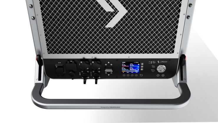 C3 control panel