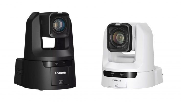 Canon PTZ