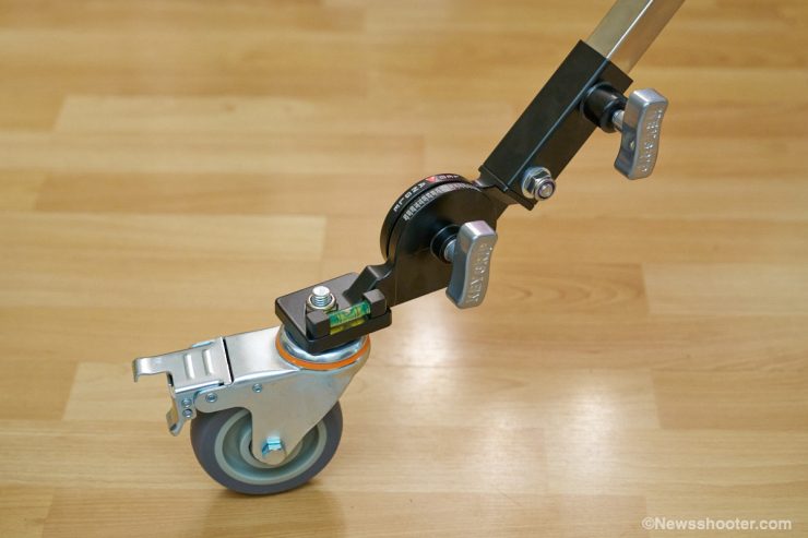 Caster Mounted