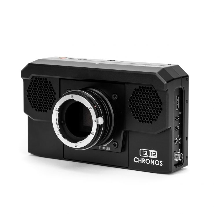 ChronosQ12 cap off