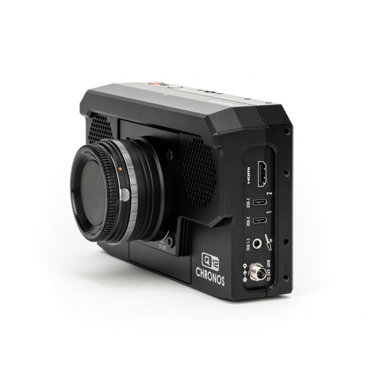 ChronosQ12 side ports