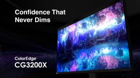 EIZO ColorEdge CG3200X OLED Monitor Confidence That Never Dims