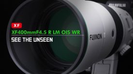 FUJINON XF400mmF4 5 R LM OIS WR Promotional Video FUJIFILM