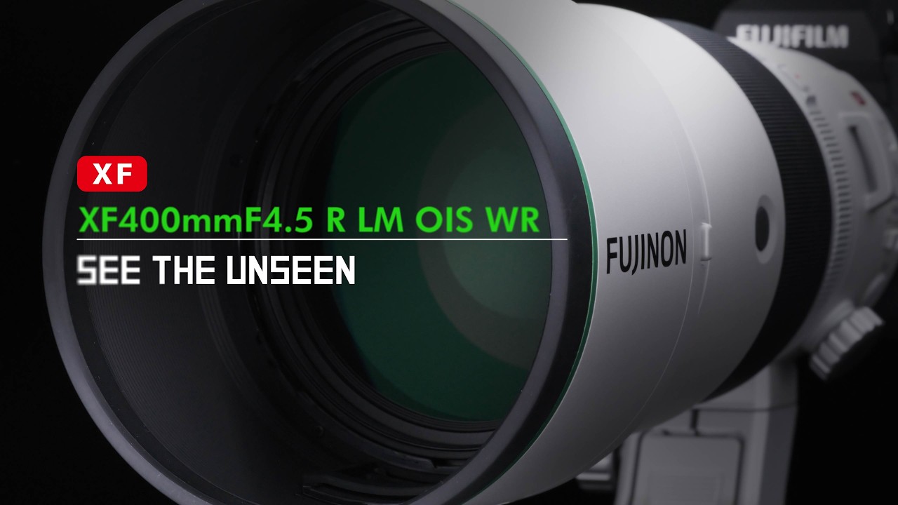 FUJIFILM XF 400mm f/4.5 R LM OIS WR Lens