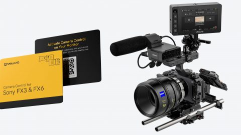 SmallHD Sony FX3 Camera Control - Newsshooter