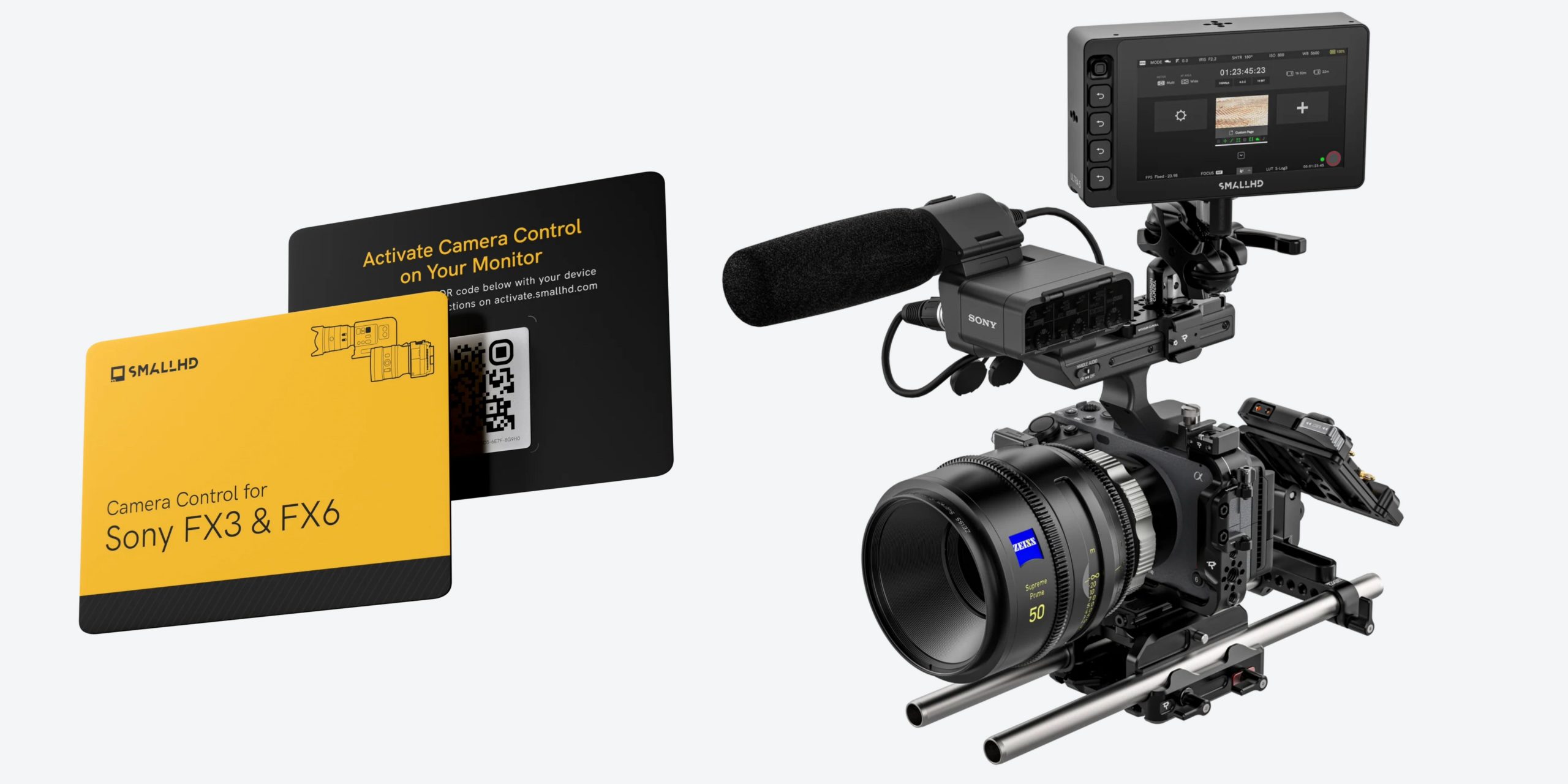 Настройка беспроводного подключения камеры Sony FX3 к монитору