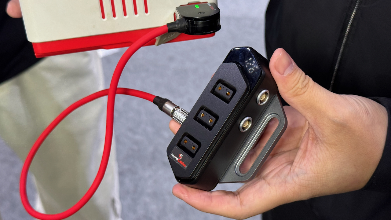 Alvins Cables D-tap Splitter First Look at IBC 2026