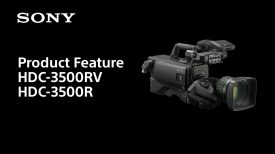 HDC 3500RV3500R Product Feature Sony