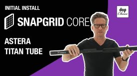 How to initially Install the SNAPGRID Core for ASTERA Titan tube