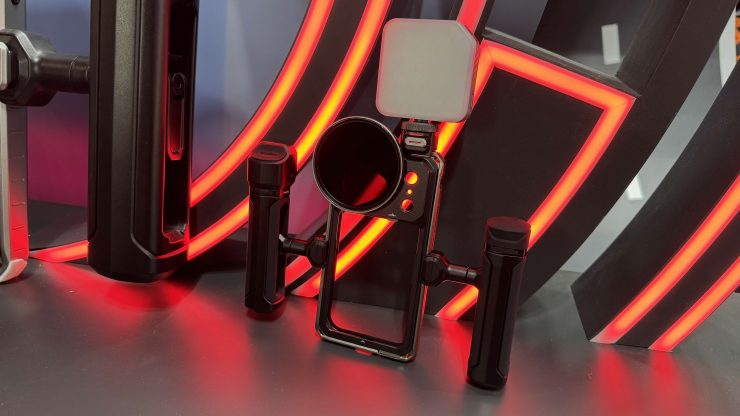 SmallRig iPhone 18 Pro Cage Series First Look at IBC 2026