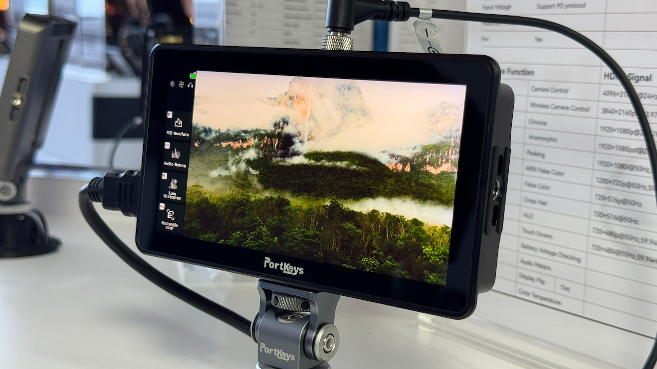PortKeys LH5PIII First Look at IBC 2026