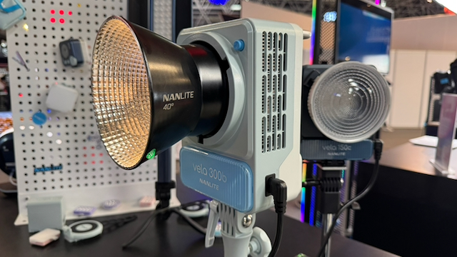 NANLITE vela 300c & vela 150c Prototypes shown at IBC 2026