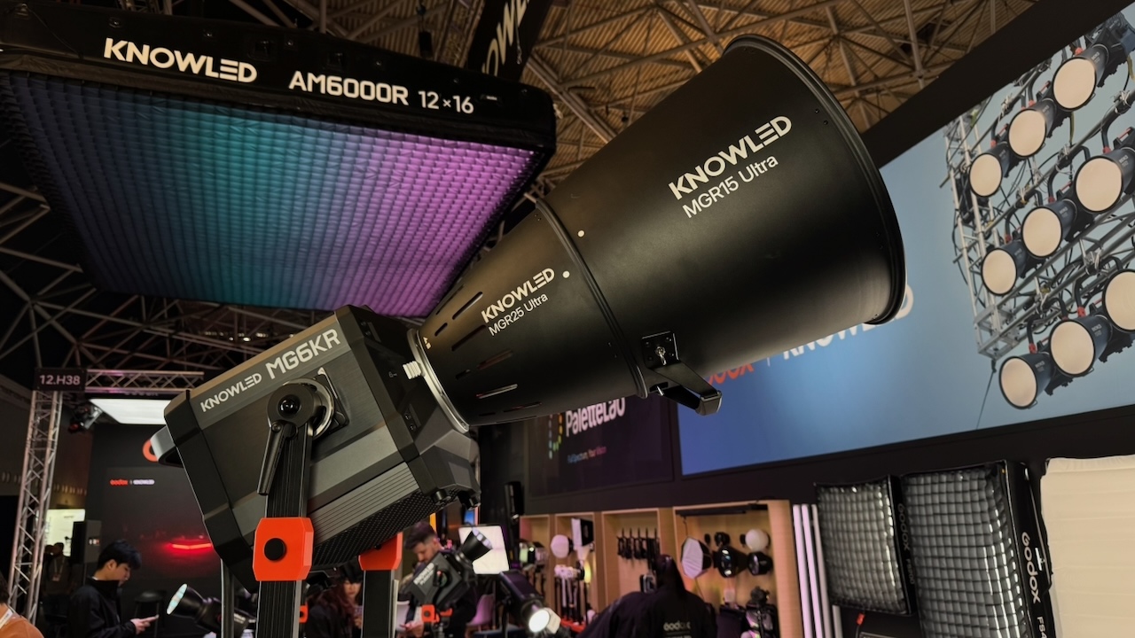Godox MG6KR First Look at IBC 2026