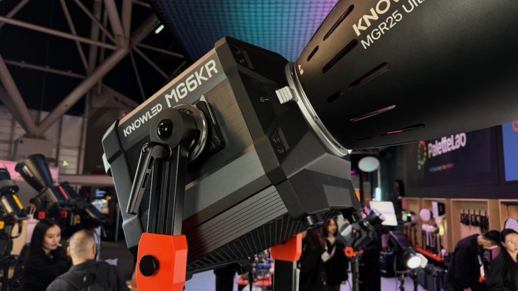 Godox MG6KR First Look at IBC 2026