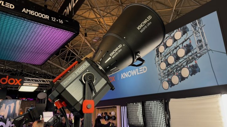 Godox MG6KR First Look at IBC 2026