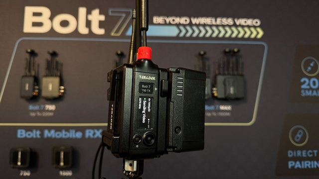 Teradek Bolt 7 First Look at IBC 2026