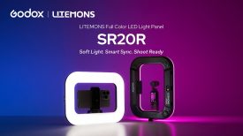 Introducing Godox LITEMONS SR20R Full Color Smart Lighting Rig