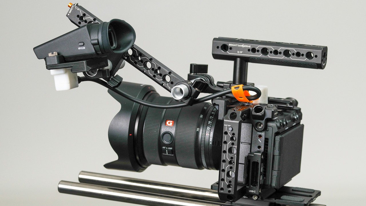 Bright Tangerine Sony FX5 Accessories