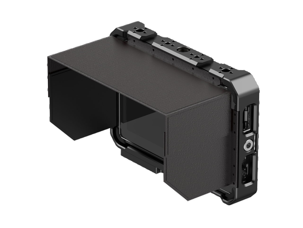 SWIT K7 в каркасе Монитор SWIT K7 в защитном каркасе