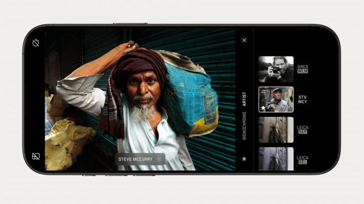 Leica Launches LUX 2.0 App, LUX Grip Silver, and Case for iPhone