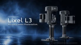 Lixel L3 High Accuracy Spatial Scanner Accuracy Meets Photorealism