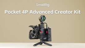 Pocket 4P Entered Pro Mode Creator Advanced Kit SmallRig