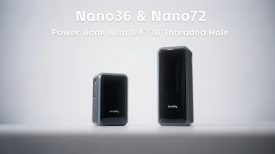 Power Bank That Mounts Like a Pro SmallRig Nano36 Nano72