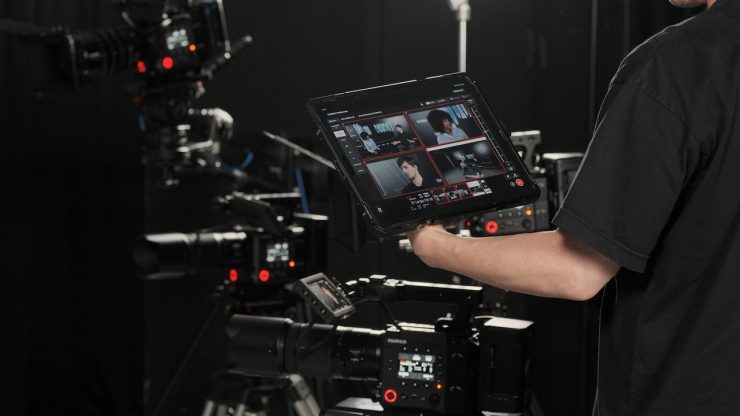 ProRemote multicamera monitor ©marimoRECORDS